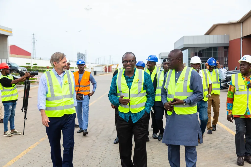 Minister Of Energy Pays A Working Visit To Helios Solar Company Plant – 16.8 Mwp Capacity Roof-Top Solar Installation – Largest Rooftop Solar Plant In Africa